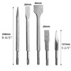 Cididu 17 Pcs Rotary Hammer Drill Bits for Concrete, Carbide-Tipped