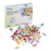 Mercy World 80 Cloth Clips Wonder Clips Multicolour Sewing Accessories
