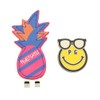 Parly Gates 053-5284806 Marker (Pineapple Shape, Synthetic Leather) / Golf,