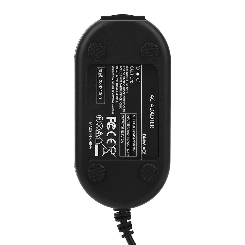 NP W126 Full Decoding Dummy Battery Adapter Kit Fit for