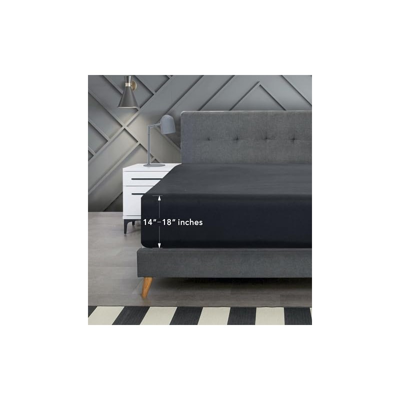 Home Beyond & HB design - Premium Fitted Sheet Twin