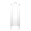 BBDOU Cosmetic Cotton Pad Holder - Acrylic Makeup Remover Organizer