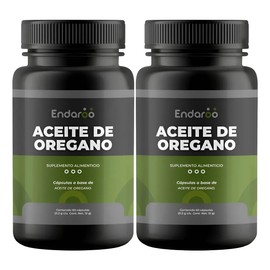 Aceite De Orégano 120 Cápsulas Calidad Premium