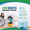Simple Fresh Laundry sheets pack of 100, Fresh Scent -