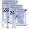 Fuloon Vacuum Storage Bags with Pump, 10 Pack Travel Compression