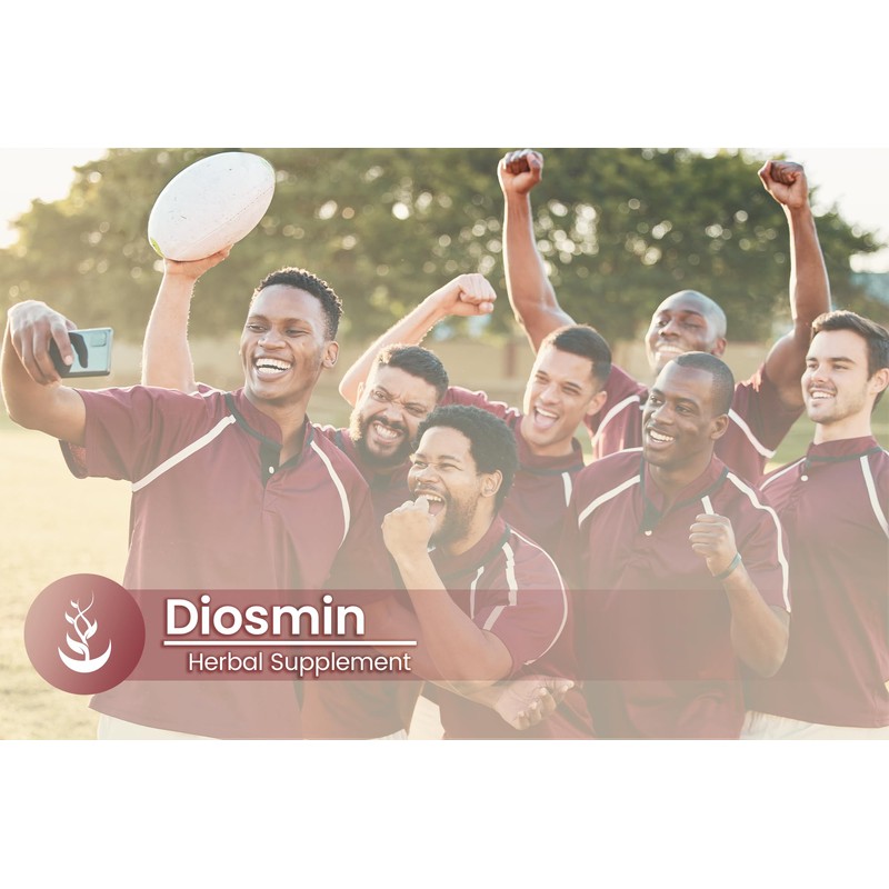 Pure Original Ingredients Diosmin (100 Capsules) Always Pure, No Additives