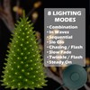 Goodsby 8 Lights Mode Power Cord 6 FT On/Off Foot