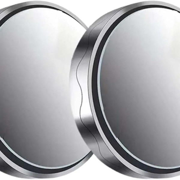 NoBrand 2PCS Suction Cup Blind Spot Mirrors, 2" Round HD