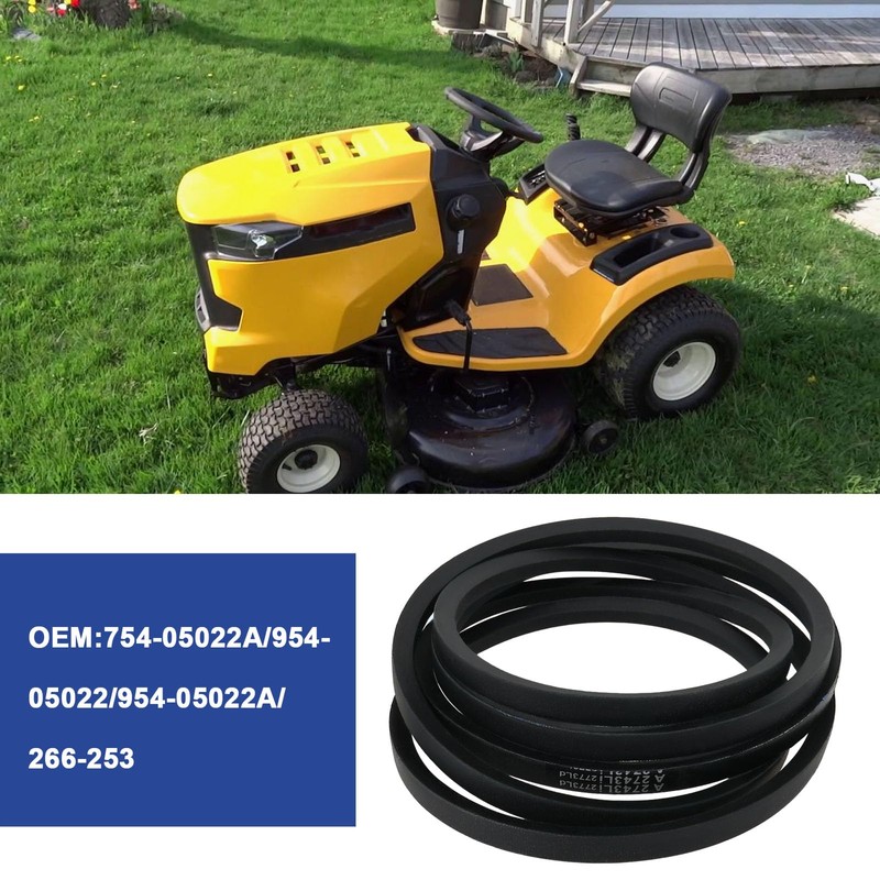 LT Easiyl 1 x drive belt for lawnmower replacement part