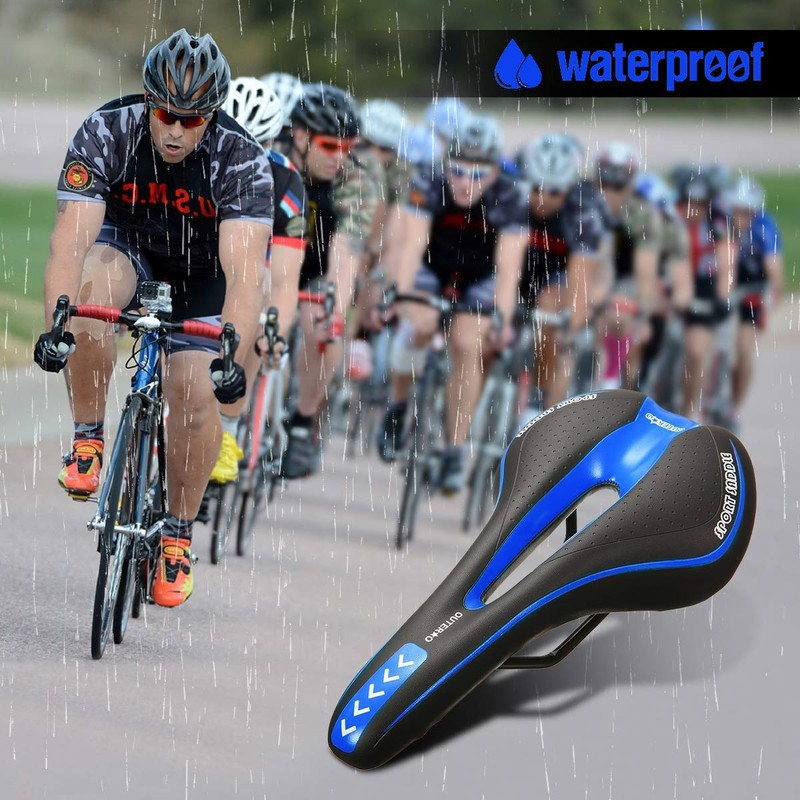 Nanxin Comfortable MTB Saddle Cycling Seat Cushion Offroad Bike Seat