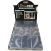 Ultra-Pro Platinum 9-Pocket Hologram Pages (25 pcs.)