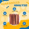 gazeupon Dog Jerky Treats,Triple Flavored Meat Strips for Dogs,Healthy Training