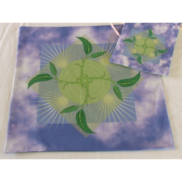 Tarot or Altar Accessory Set - Emergence, Sky Background -