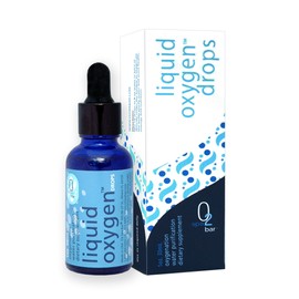 Unisex - Stabilized Liquid Oxygen Drops. The Most Concentrated Daily Oxygen Supplement Trusted Since 1996. Accept no substitutes.