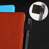 AUXBC 12Pcs Self-Adhesive Pen Loop Holder with Elastic Band, Notebook