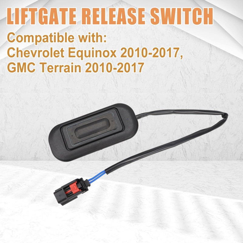 22862011 Liftgate Release Switch – Compatible with 2010-2017 GMC Terrain