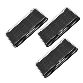 Ipetboom 3pcs Eyeshadow Pressing Plate Empty Cosmetic Container for Lipstick and Blush Portable Makeup Organizer for Travel and Lightweight Design