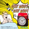 MAG(マグ) Alarm Clock Table Clock Analog High Volume Loud Siren