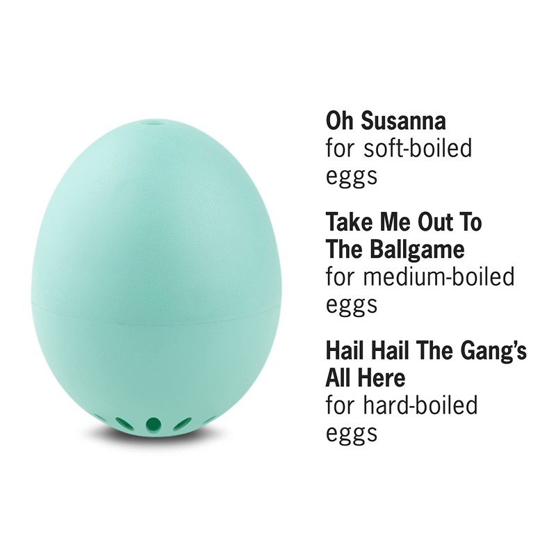 BeepEgg Basic Turquoise – Egg Timer for Boiling Eggs –