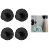 4pcs No-Drill Hooks - Luxegrip No-Drill Hooks,Wall Hanging Clothes Hook,