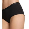 FALKE Women Daily Comfort Hipster Panties 2-Pieces, Black (Black 3000),