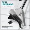 Razor Blade Scraper Tool with 8 Inch Aluminum Blade -