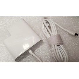 HP 938800-850 HP 65W USB-C AC Adapter (White) for Select HP Spectre - 13 Laptops