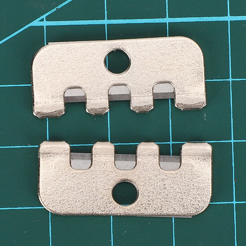 50Pcs Sewing Machine Thread Cutter Installed at Presser Foot Place