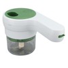4 in 1 Electric Garlic Chopper Cordless Rechargeable Handheld Kitchen