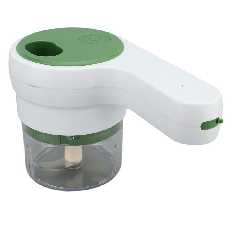 4 in 1 Electric Garlic Chopper Cordless Rechargeable Handheld Kitchen