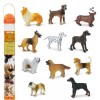 Safari Ltd Dogs TOOB® Miniature Toy Figurine Set for Kids