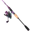 Sougayilang Fishing Rod Reel Combos, Medium Heavy 6'/7' Spinning &