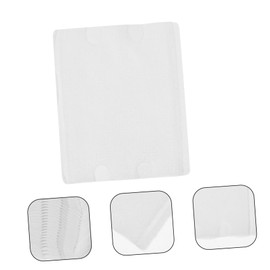 Baluue 100pcs Thickened Cotton Pads for Makeup Removal Portable Face Cushion Soft Gentle Daily Use for Facial Cleansing and Care Convenient Storage and Travel