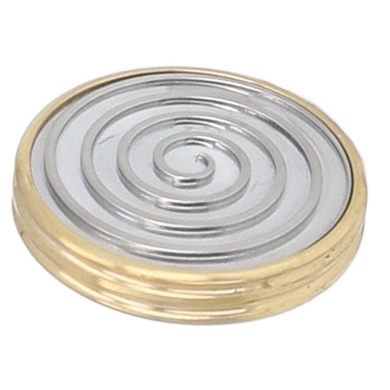 Desktop Fingertip Rotating Toy Metal Desk Finger Rotating Stress Relief