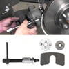 4Pcs Disc Brake Piston Caliper Non Slip High Hardness Rugged