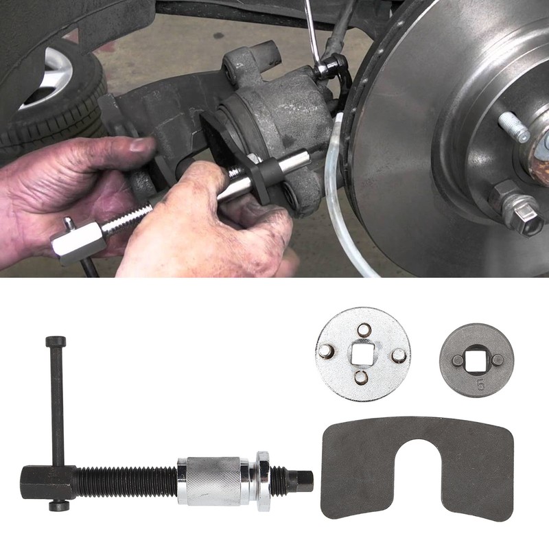 4Pcs Disc Brake Piston Caliper Non Slip High Hardness Rugged