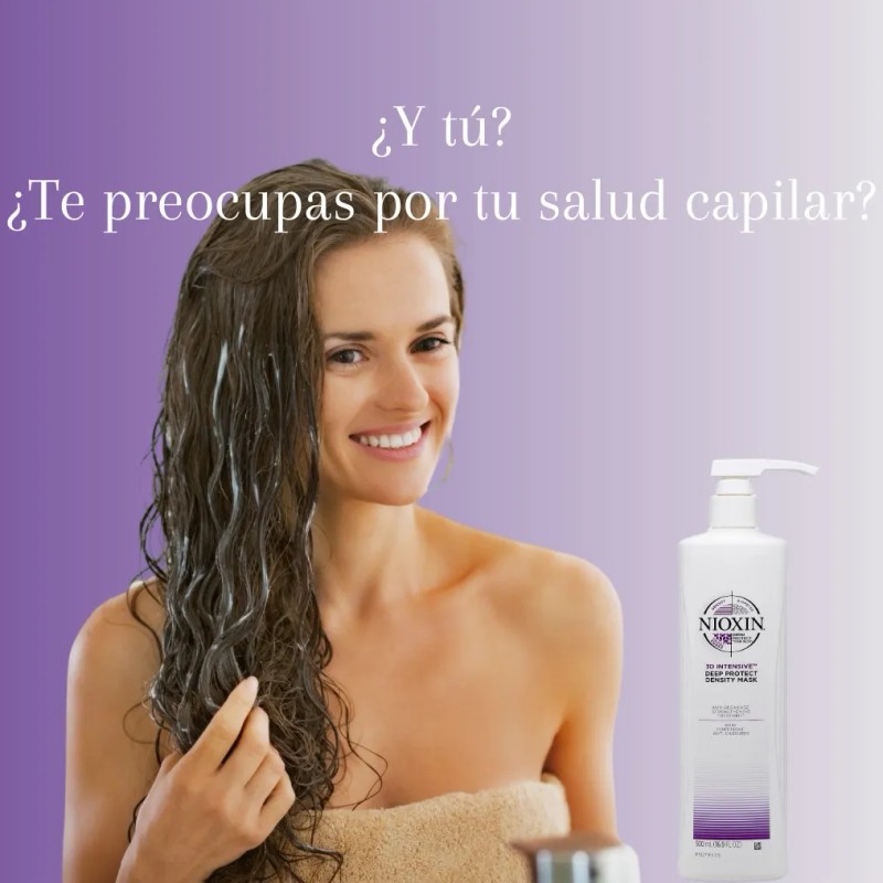 Mascarilla Nioxin Reparación Profunda 500ml