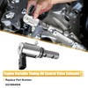 X AUTOHAUX Engine Camshaft Variable Valve Timing Control Solenoid Replacement