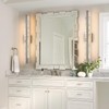 HAHZT Modern Bathroom Vanity Light: Brushed Nickel 32 inch 28W