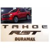 GM Auto 3PCS KIT Matte Black Rear Tahoe Duramax RST