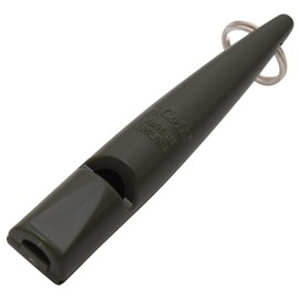 ACME Dog Whistle No. 210.5 with Instructions - The Original from England: Loud and Far-reaching (Khaki Green)