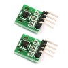 Hailege 2pcs SHT20 Temperature Humidity Sensor Module I2C IIC Digital