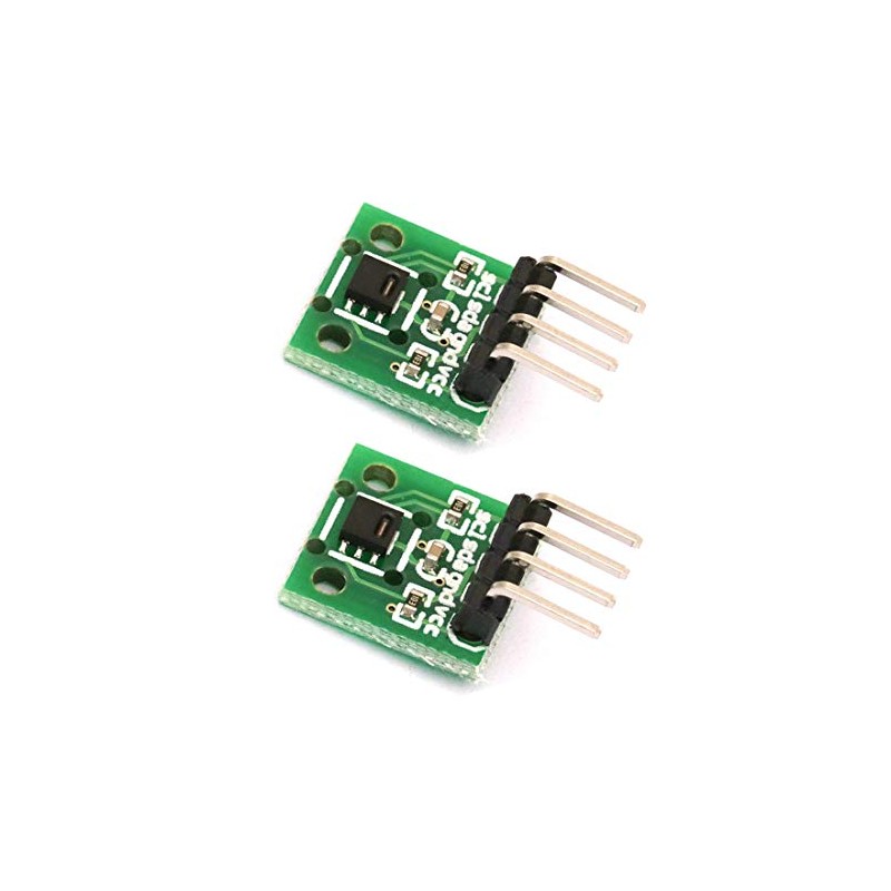 Hailege 2pcs SHT20 Temperature Humidity Sensor Module I2C IIC Digital