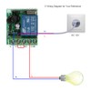Smart Home 433Mhz DC 12V 1CH Wireless Remote Switch Relay