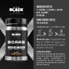Aminoácidos Bcaas Black 1 Kg Sabores 100 Servicios