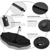 SIEPASA Compact Travel Umbrella - Windproof Auto Open/Close, Small Folding