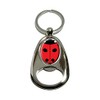 GRAPHICS & MORE Lady Bug - Insect Ladybug - Chrome
