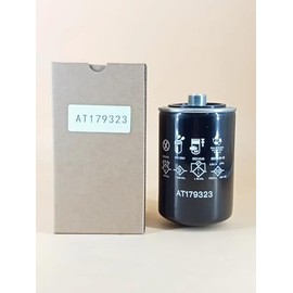 BANGTE AT179323 Hydraulic Filter Spin-On Compatible with John Deere Backhoe Loader 210E 210LJ 310E 310G 310J 315S 410E 410G 710D 710G 710J 710K