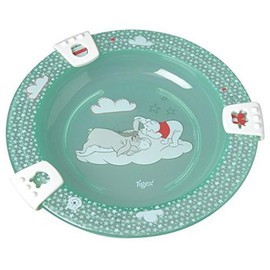 Tigex Collexion 110116 Teller, Dreh-Spiel-Funktion, Winnie-Puuh-Design