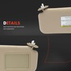 A-Premium Passenger Right Side Sun Visor Compatible with Toyota Venza